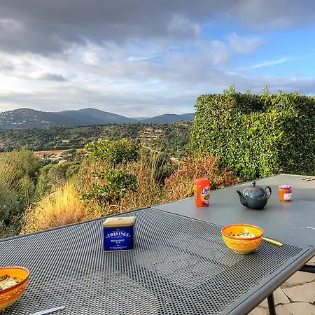 Semesterbostad Bormes-les-mimosas Sleeps 8 Pool Wifi *