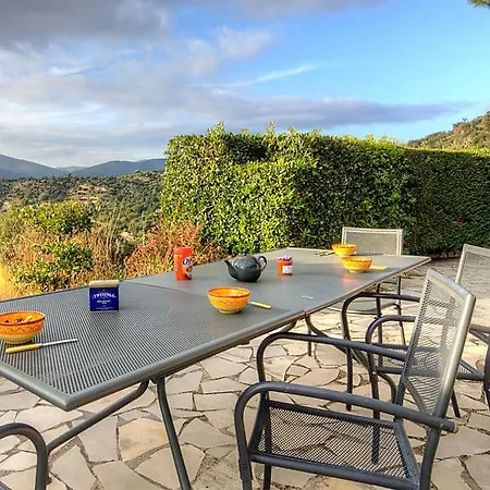 Feriehus Bormes-les-mimosas Sleeps 8 Pool Wifi *