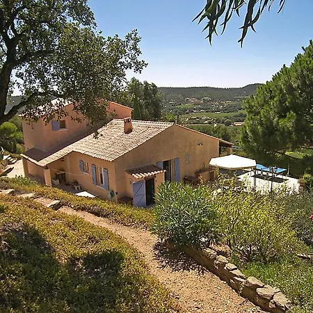 Bormes-les-mimosas Sleeps 8 Pool Wifi Semesterbostad *